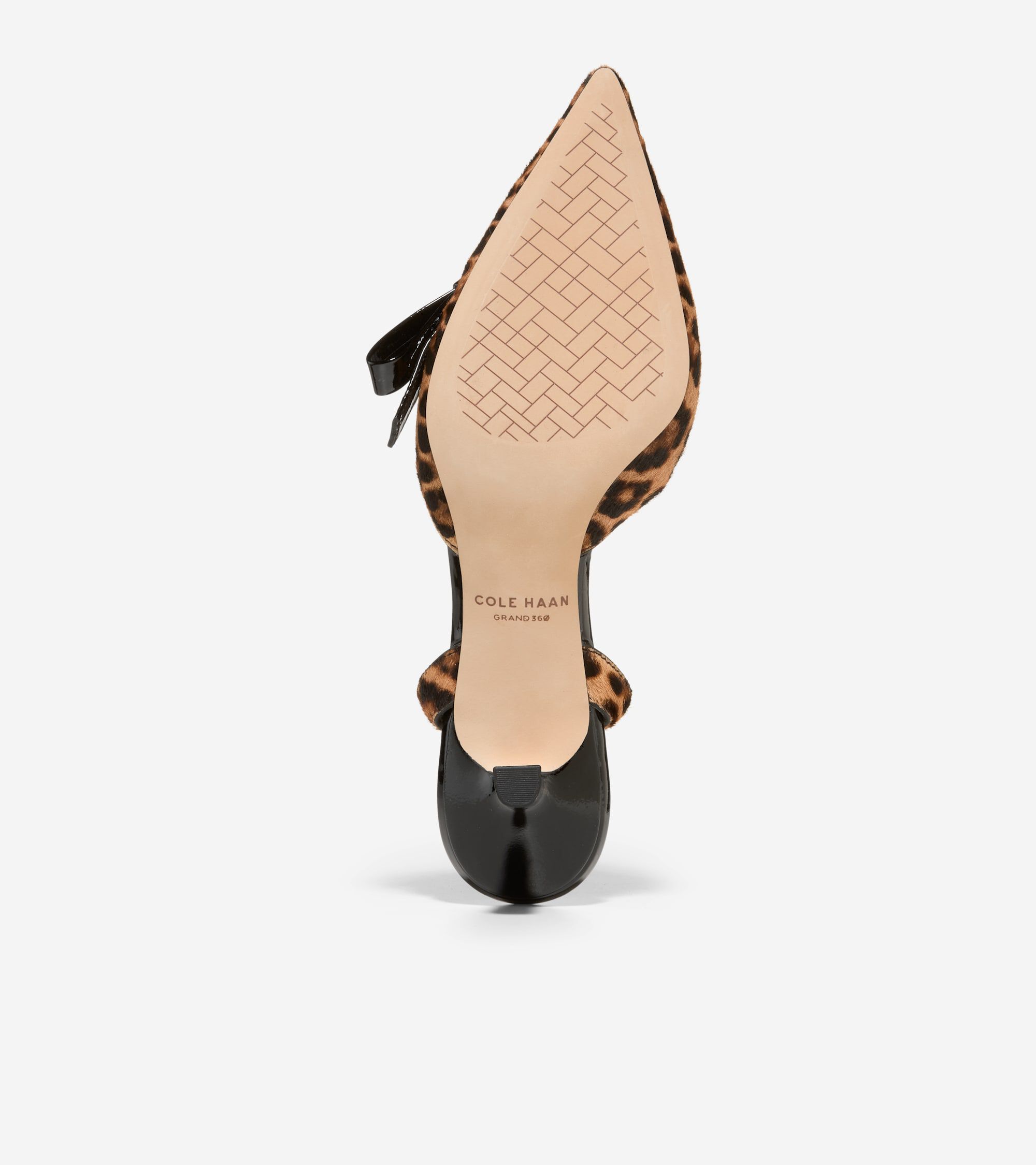Women s Noella Bow Slingback Pumps in Brown Cole Haan